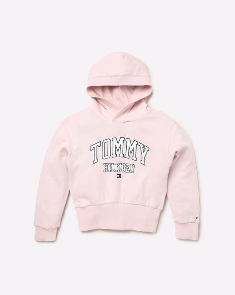 pink clickbait hoodie