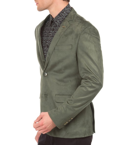 Arrow hotsell green blazer