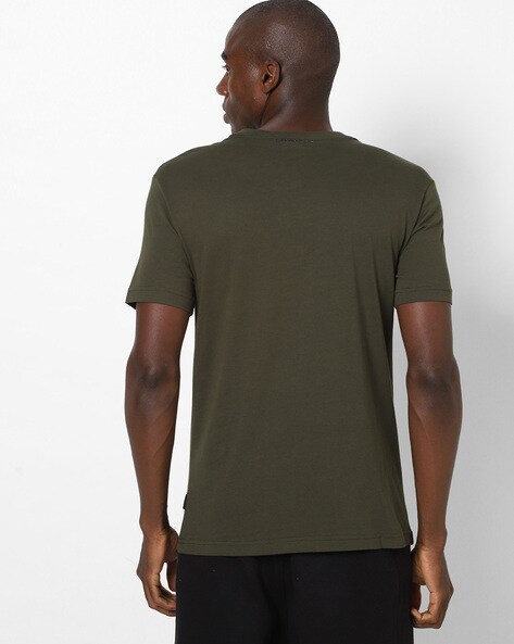 Buy Green Tshirts for Men by Calvin Klein Jeans Online