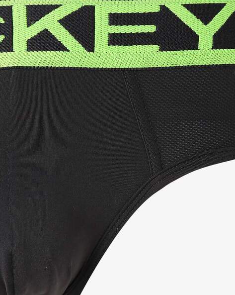 Buy Green & Black Briefs for Men by JOCKEY Online