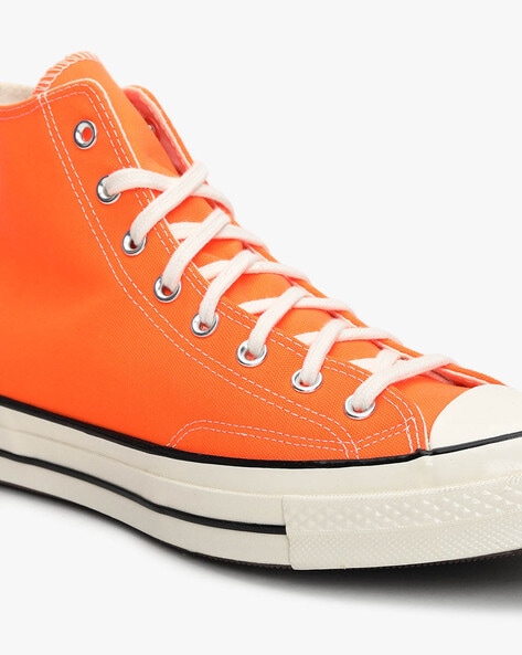 Buy Orange Casual Shoes for Men by CONVERSE Online 