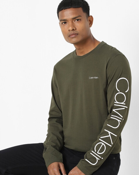 Buy Green Tshirts for Men by Calvin Klein Jeans Online 