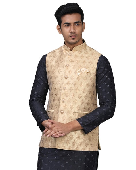 manyavar waistcoat