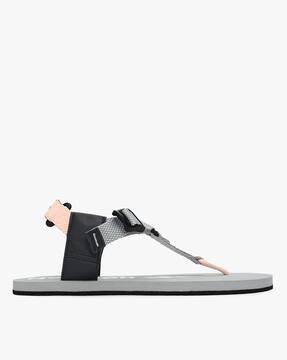 reebok strap sandals