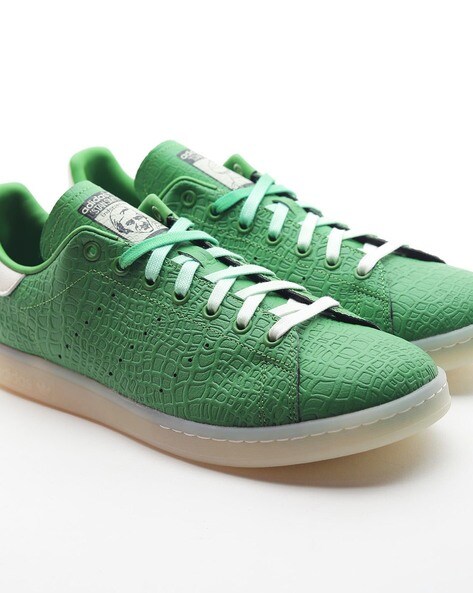 Original stan cheap smith croco vert