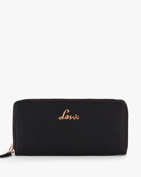 Lavie Textured Zip-Around Wallet