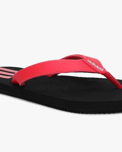 Buy Black Flip Flop Slippers for Women by ADIDAS Online Ajio