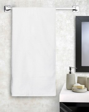 Buy White Towels Bath Robes for Home Kitchen by PORTICO NEW