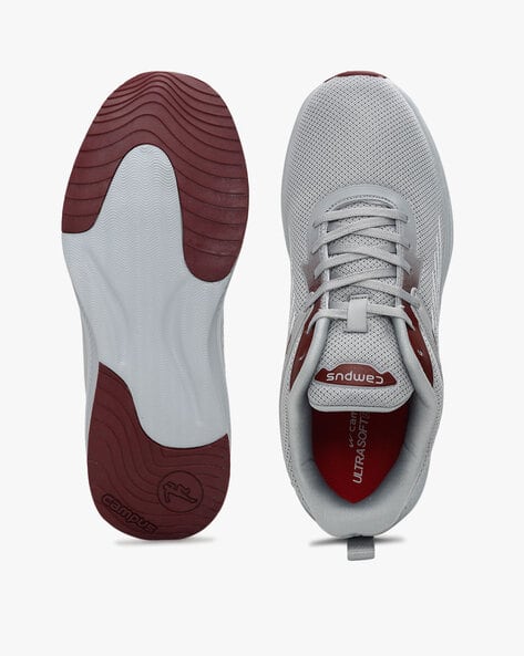Buy Grey Sports Shoes for Men by Campus 