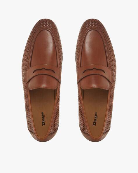 Buy Brown Formal Shoes for Men by Dune 