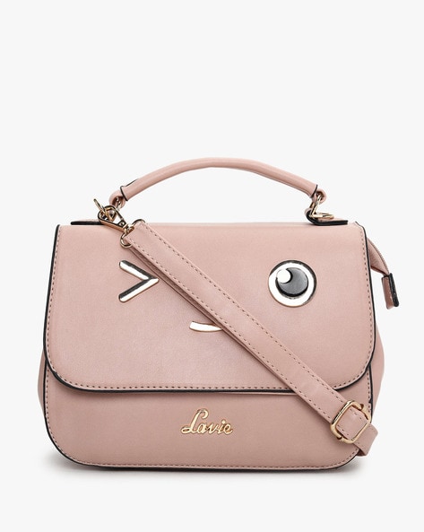 Buy Pink Handbags for Women by Lavie Online Ajio