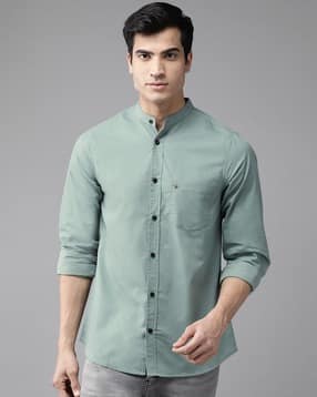 Buy Green Shirts for Men by Hubberholme 