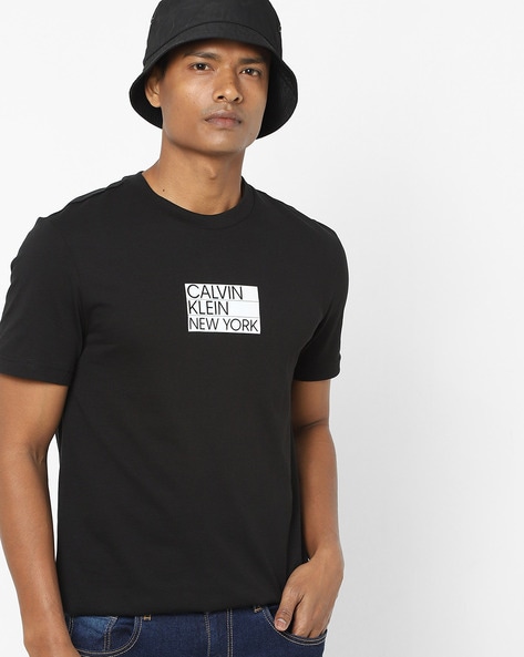 Buy Black Tshirts for Men by Calvin Klein Jeans Online