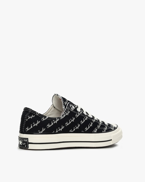 Converse hot sale signature shoes