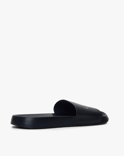 Buy Black Flip Flop & Slippers for Men by Carlton London Online