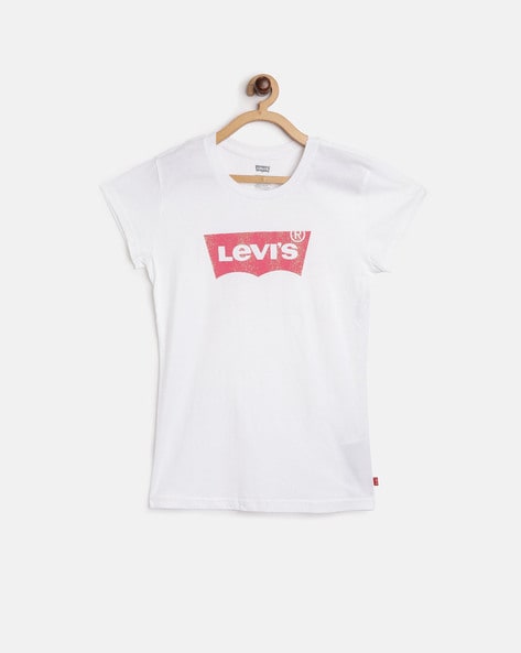 T shirt levis clearance logo