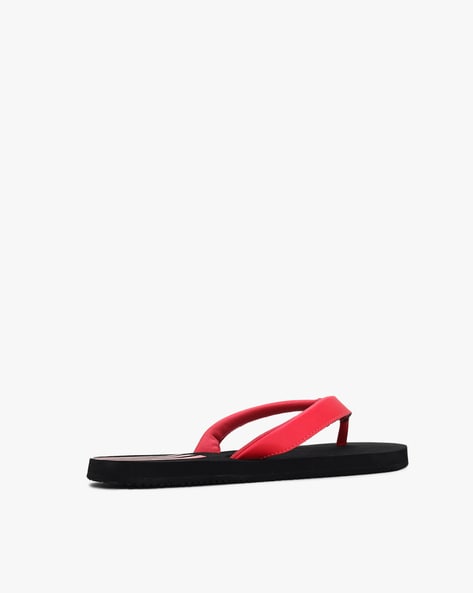 Buy Black Flip Flop Slippers for Women by ADIDAS Online Ajio