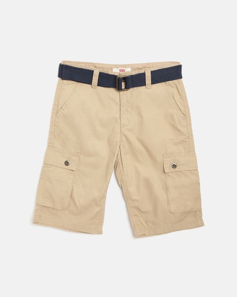 Buy Beige Shorts 3 4ths for Boys by LEVIS Online Ajio