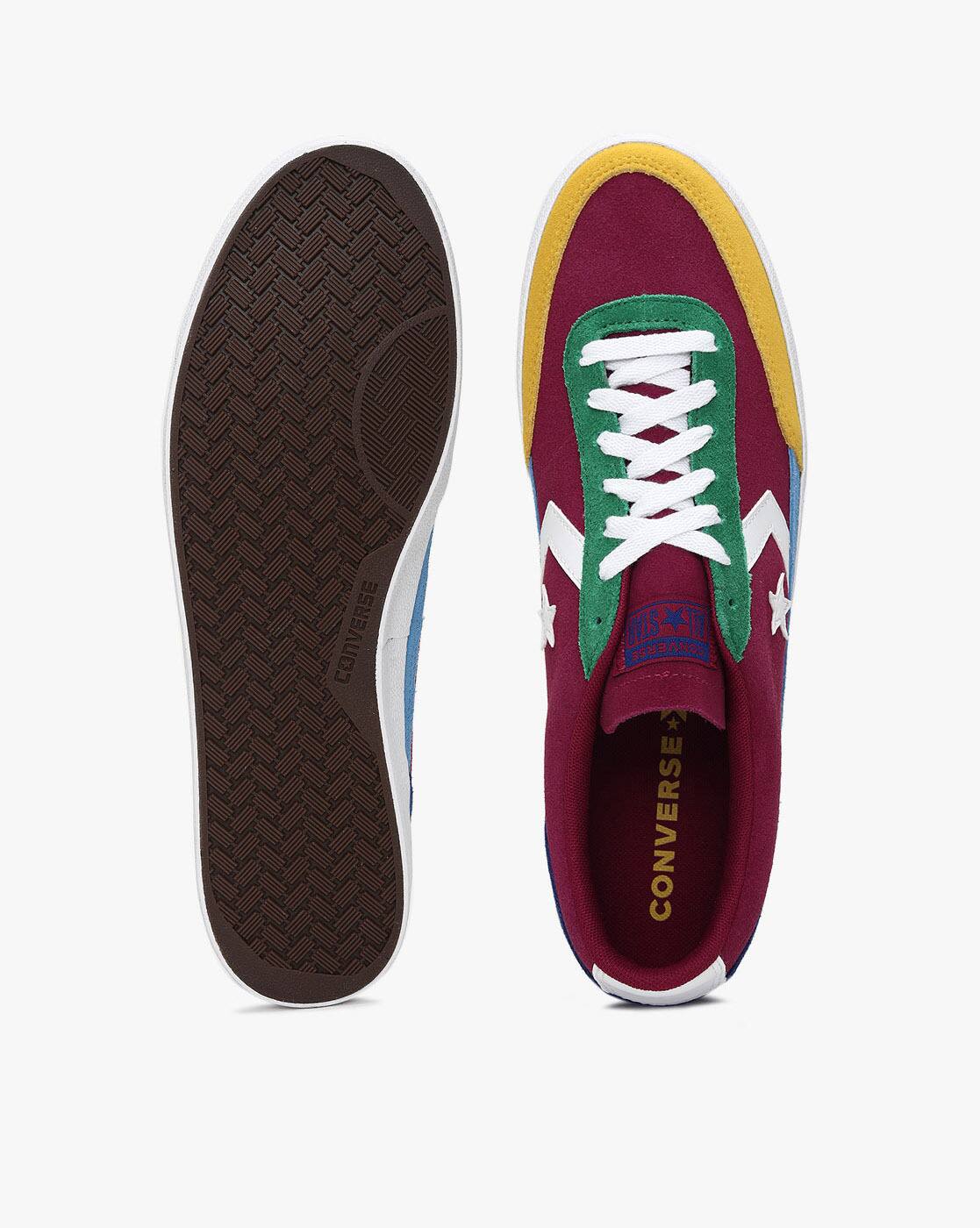 converse twisted prep net star