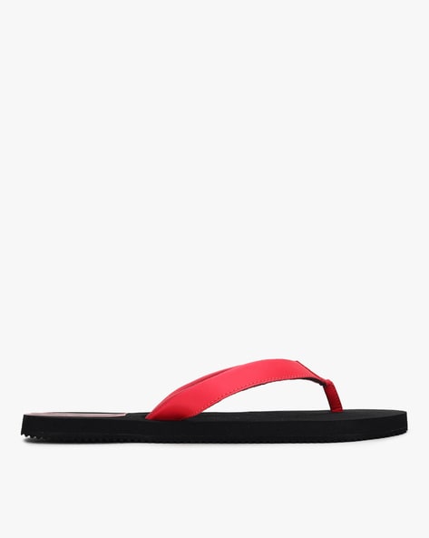 Buy Black Flip Flop Slippers for Women by ADIDAS Online Ajio