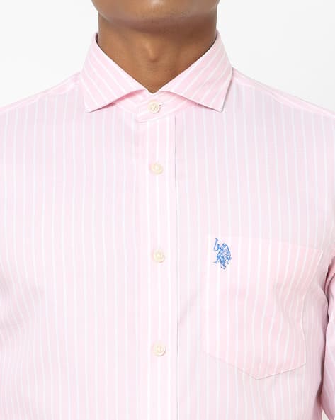 Pink Shirts for Men by U.S. Polo Assn 