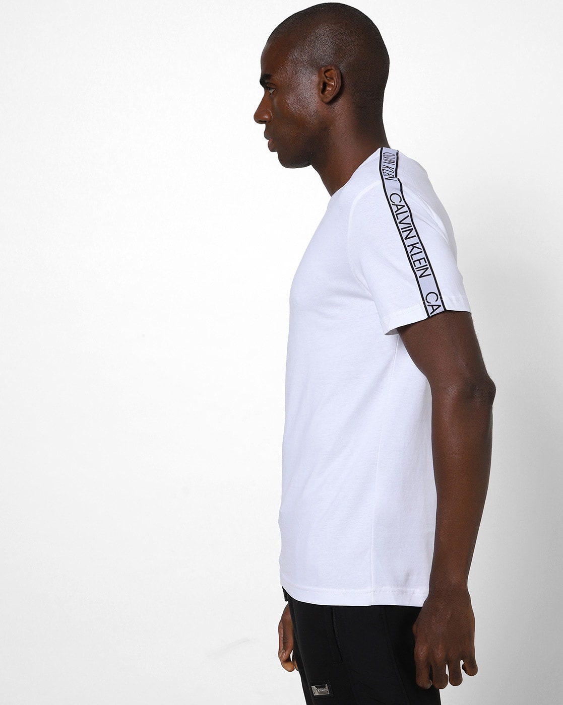 Logo Tape T-shirt Calvin Klein®