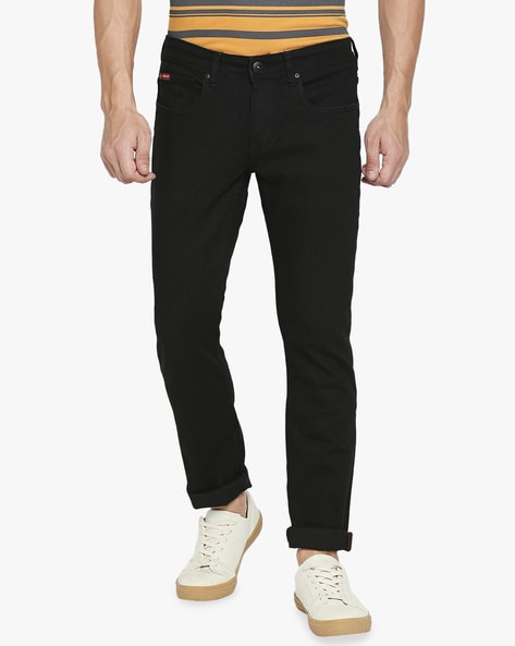 Buy Black Jeans for Men by LEE COOPER Online 