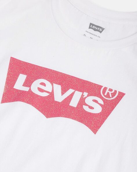 Buy Women's Levis Logo Crew Neck Short Sleeves T-Shirt Online | Centrepoint  Qatar