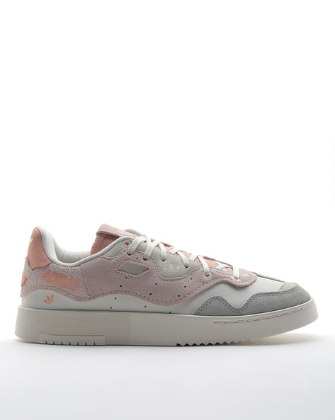 Buy White Pink Casual Shoes for Women by Adidas Originals Online