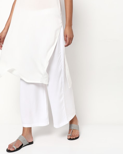 Buy White Pants for Women by AVAASA MIX N' MATCH Online