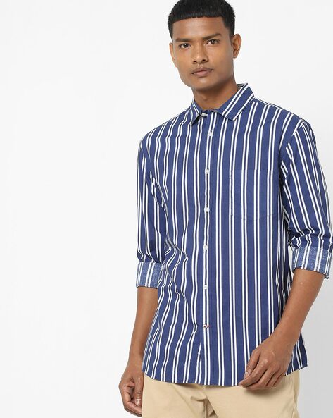 celio striped shirt