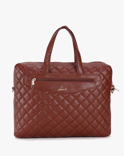 Buy Brown Laptop Bags for Women by Lavie Online Ajio