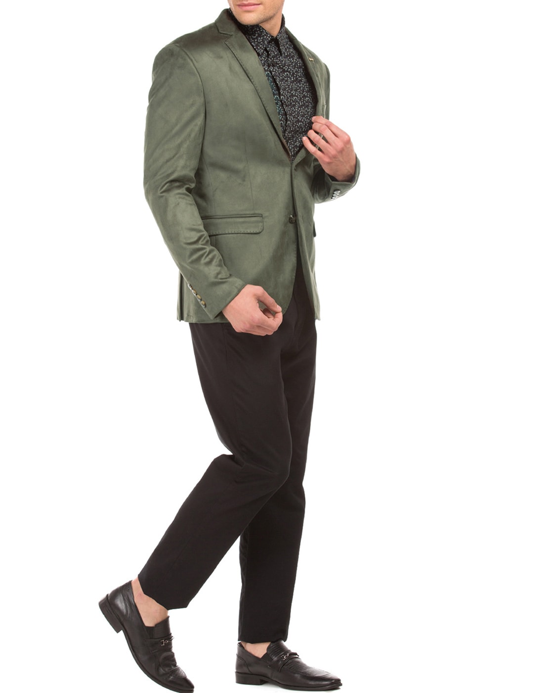 Arrow hot sale green blazer