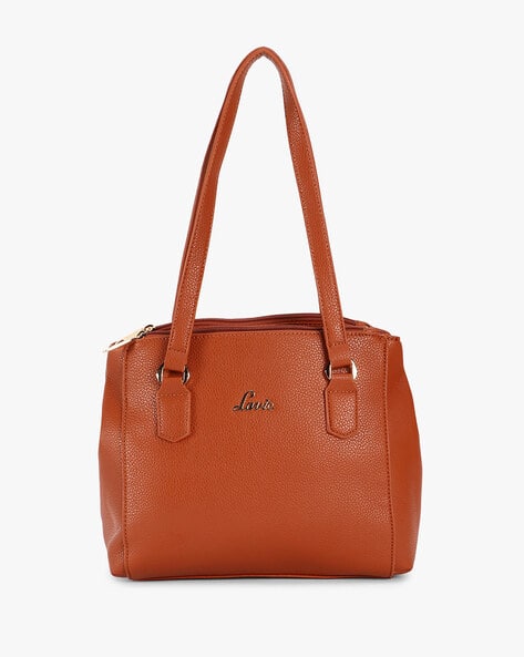 Suvana?Md Compartment Satchel Handbag