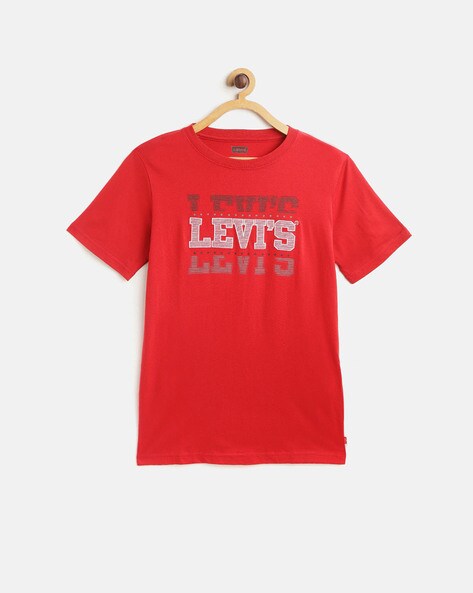 Levis Logo T Shirt Blue | Mainline Menswear