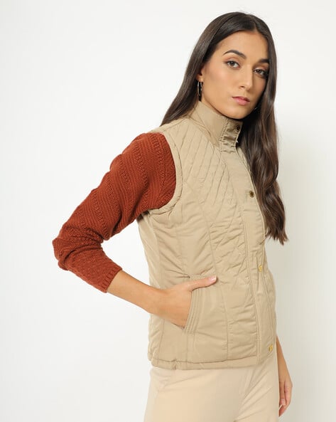 duke sleeveless jacket