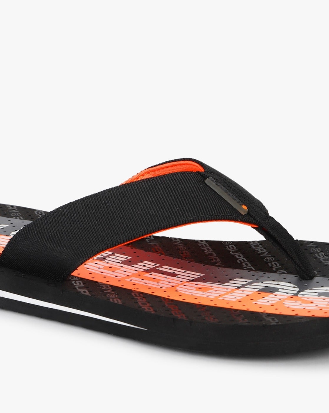 Superdry trophy flip flops on sale