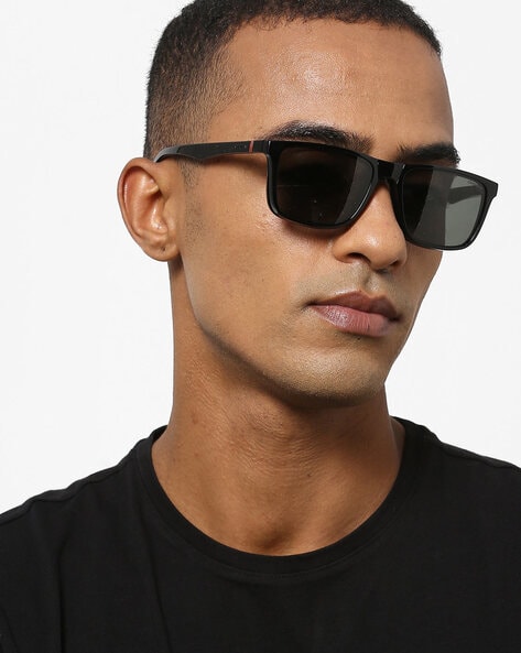 rectangular polarized sunglasses