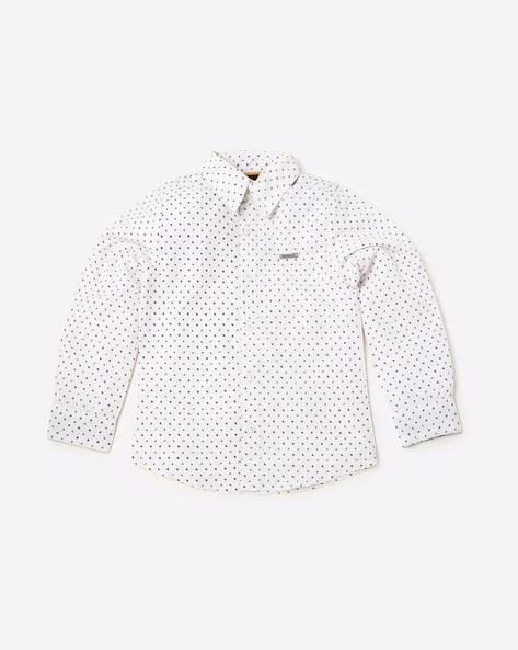 Nauti Nati Micro Print Shirt