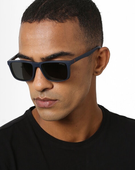 2023 Kaenon Clarke Polarized Sunglasses - Matte Black - Ultra Grey 12  Pacific Blue Mirror at InTheHoleGolf.com