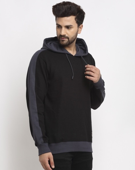 Buy Black Sweatshirt Hoodies for Men by CLUB YORK Online Ajio