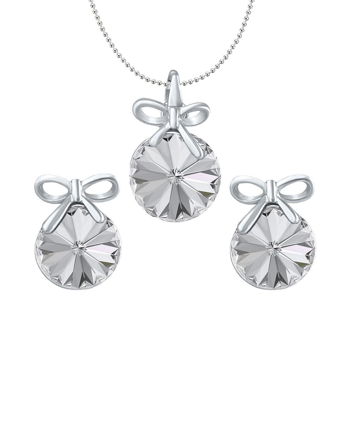Swarovski Stilla crystal-embellished Bracelet And Earrings Set - Farfetch