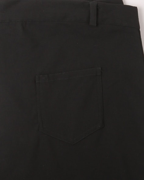 Buy Black Trousers & Pants for Women by AND Online