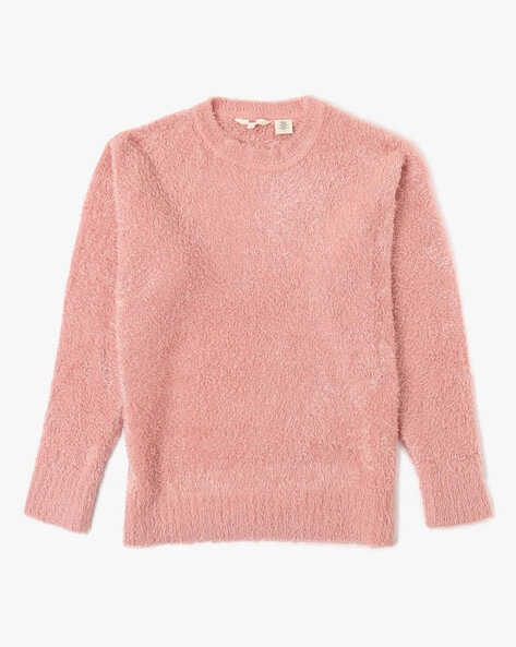 Buy Pink Sweaters & Cardigans for Women by LEVIS Online 