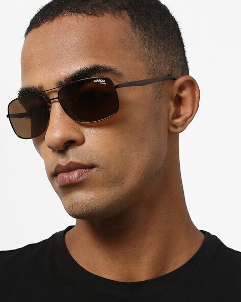 Buy Brown Sunglasses for Men by CARRERA Online