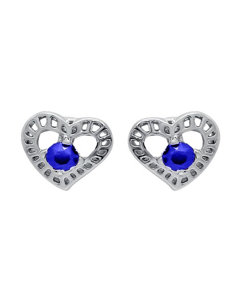 Buy SWAROVSKI Lifelong Heart Crystal Earrings  Shoppers Stop