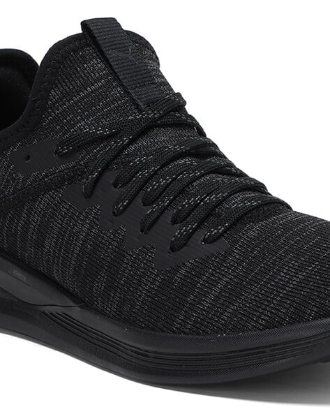 Puma men's ignite sale flash evoknit running shoes