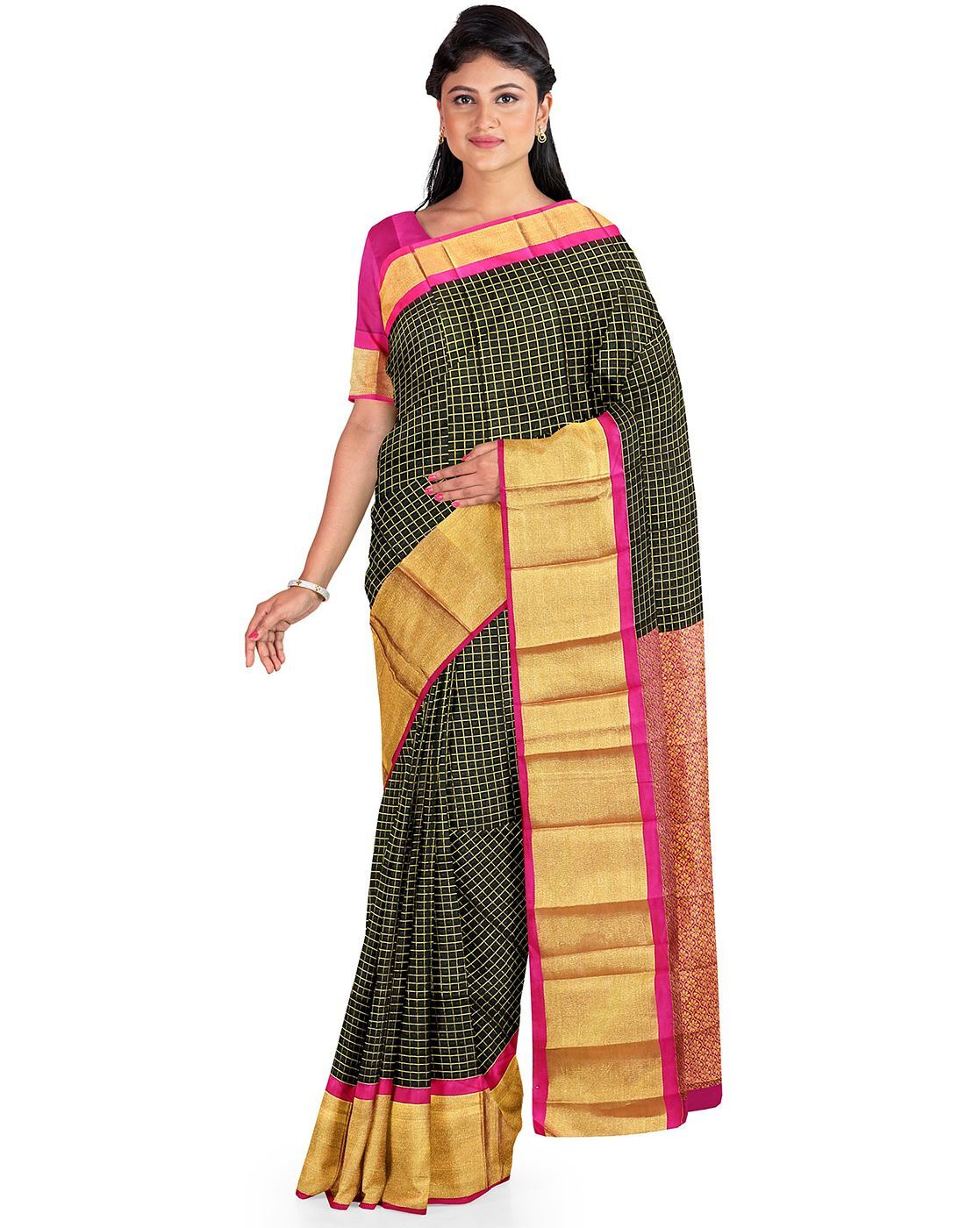 Buy PHEASANT Woven Daily Wear Cotton Silk Light Blue, Blue Sarees Online @  Best Price In India | Flipkart.com