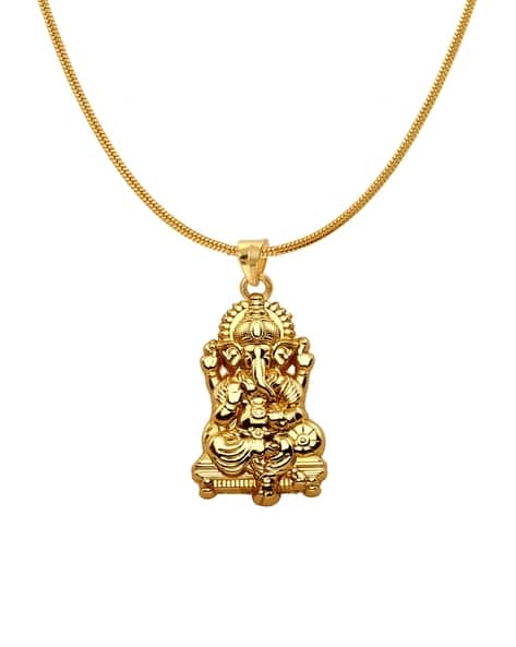 MAHI Vighnaharta Lord Ganesha Pendant
