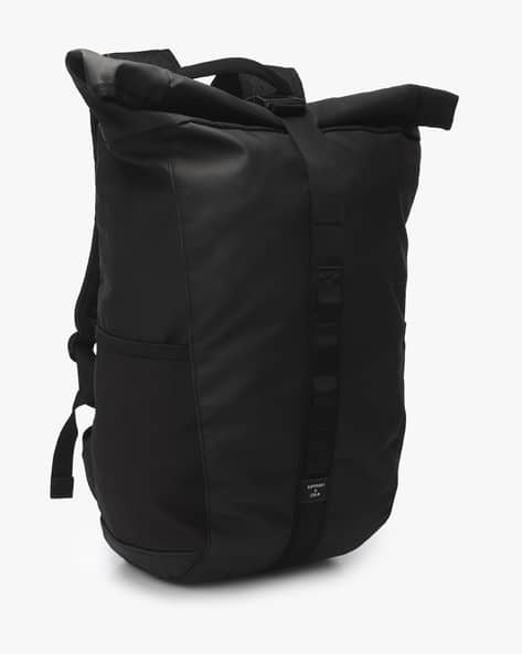 superdry roll top backpack